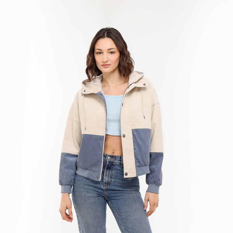 DOO AUSTRALIA - Cortaviento Mujer Slim fit de Algodón Doo Australia