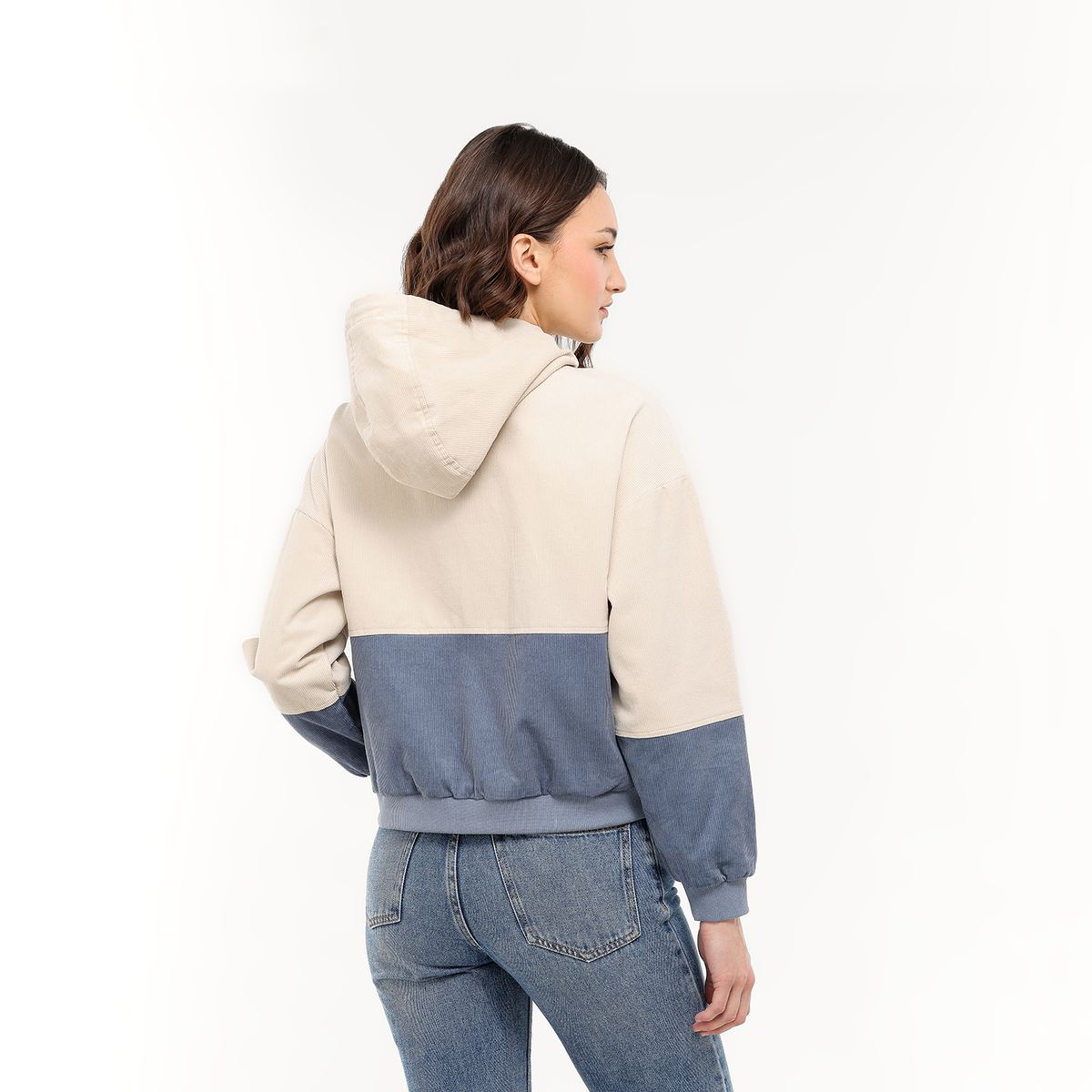 DOO AUSTRALIA - Cortaviento Mujer Slim fit de Algodón Doo Australia