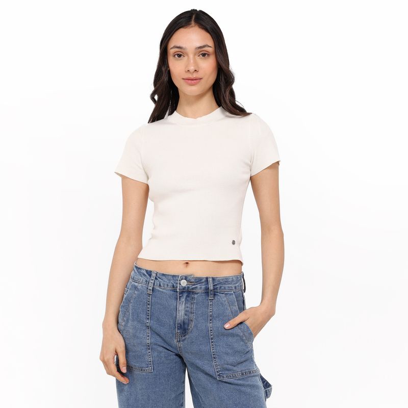 DOO AUSTRALIA - Camiseta Mujer con Estampado Manga corta de Algodón Doo Australia