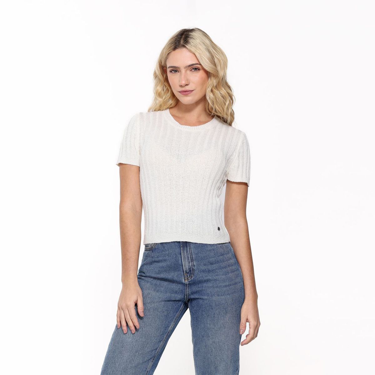 DOO AUSTRALIA - Blusa Mujer de Rayas Manga corta de Algodón Doo Australia