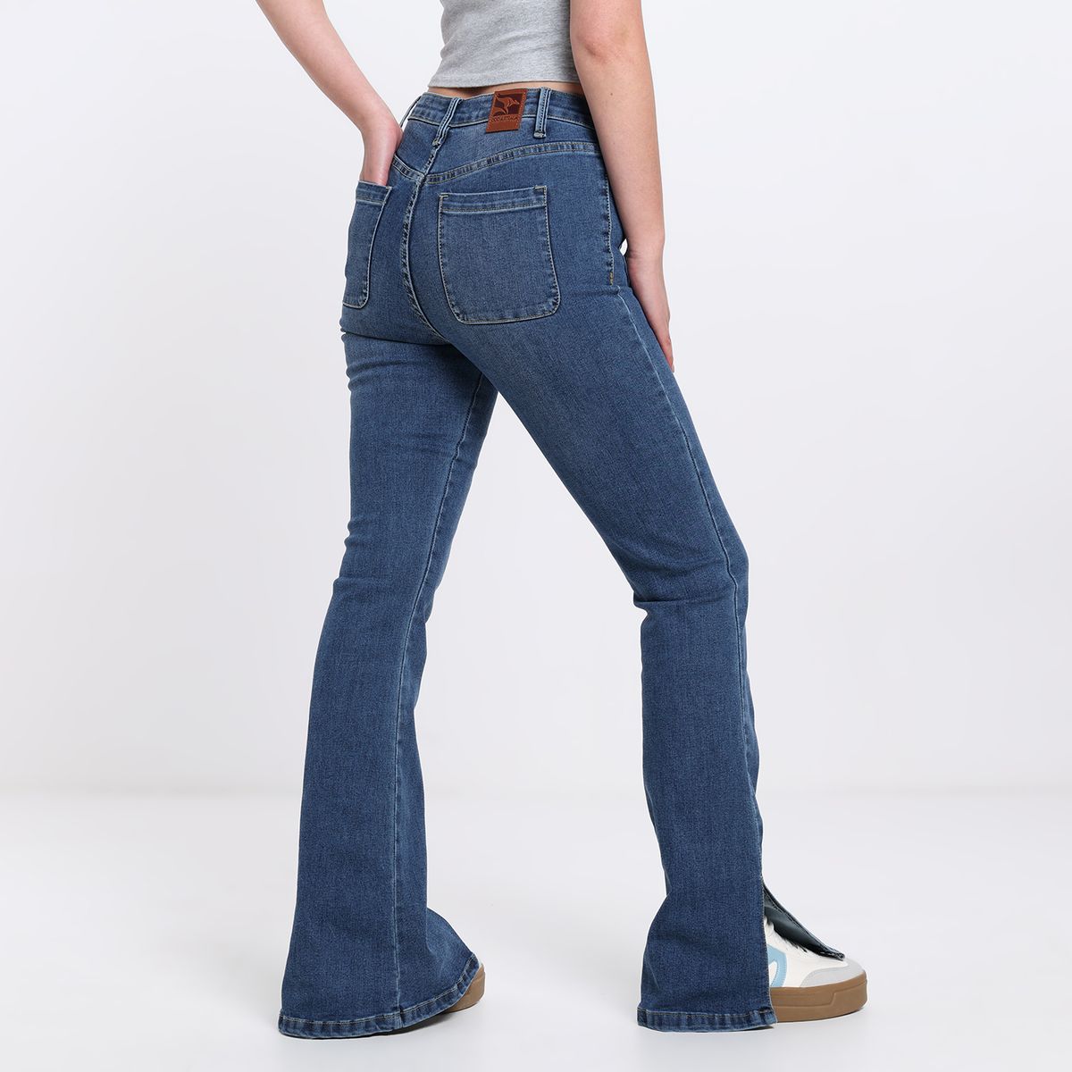 DOO AUSTRALIA - Jean Wide leg Mujer Tiro medio Doo Australia