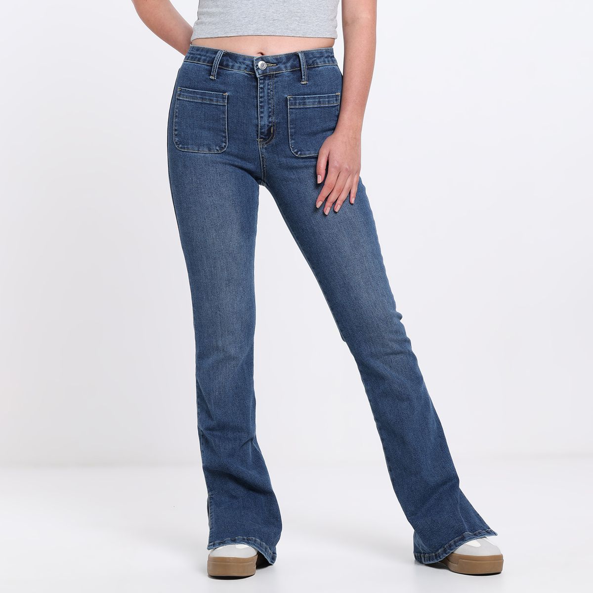 DOO AUSTRALIA - Jean Wide leg Mujer Tiro medio Doo Australia