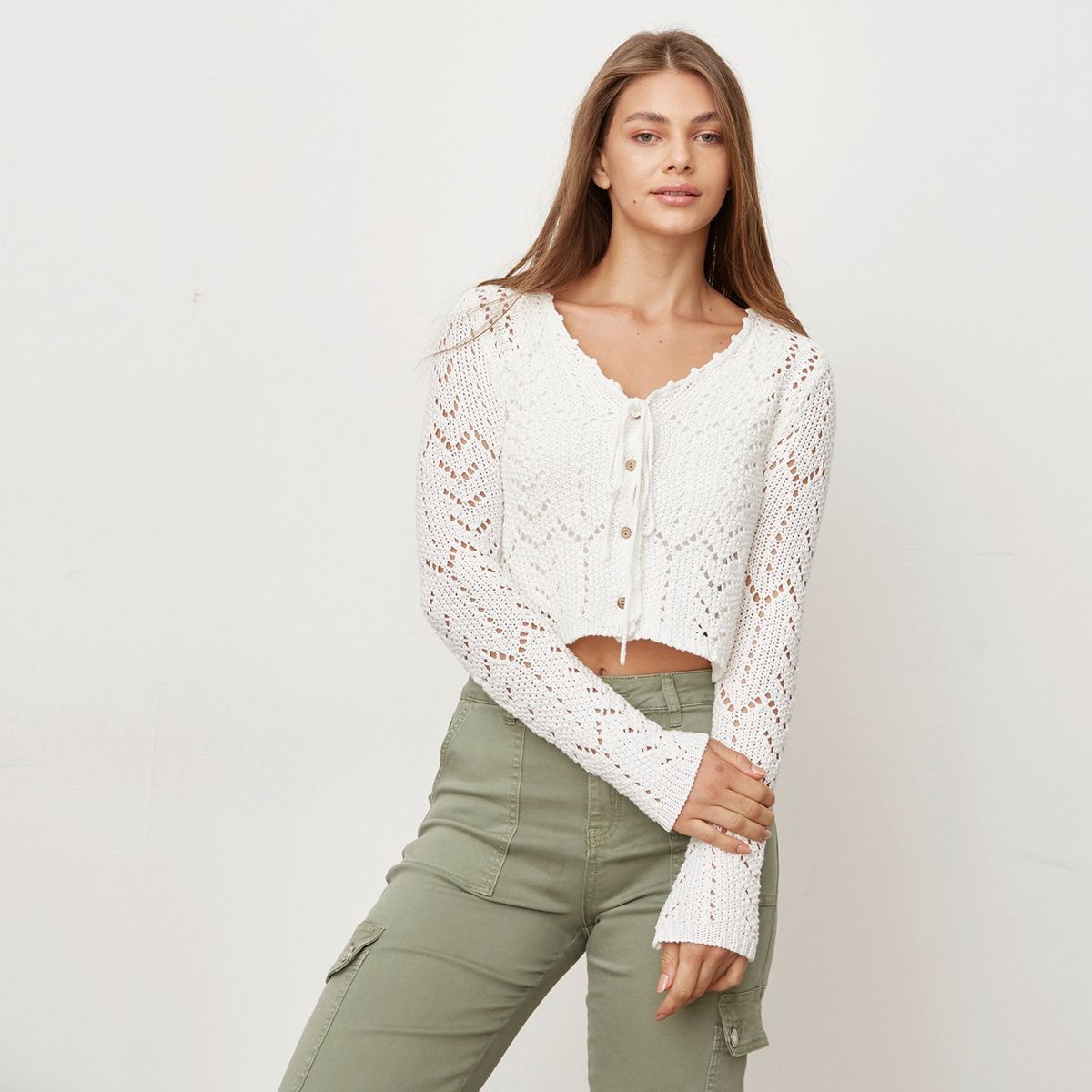 DOO AUSTRALIA - Saco Mujer de Algodón Slim fit Doo Australia 