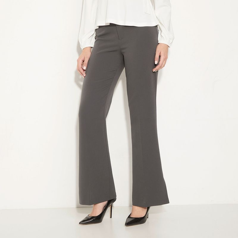 MOSSIMO - Pantalón Flare Mujer Tiro medio Mossimo