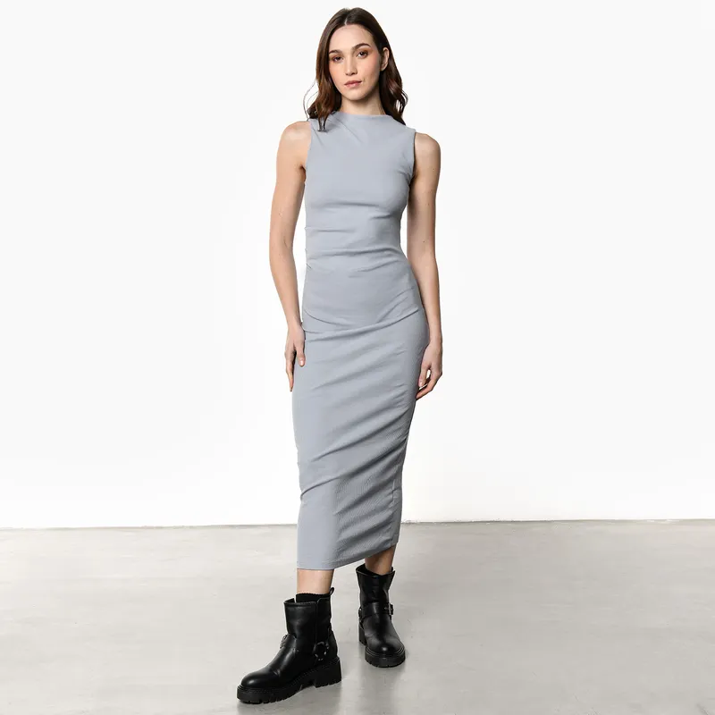 DENIMLAB - Vestido Largo Para Mujer Denimlab