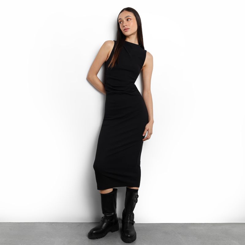 DENIMLAB - Vestido Largo Para Mujer Denimlab