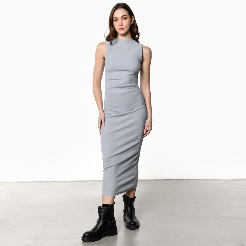 DENIMLAB - Vestido Largo Para Mujer Denimlab