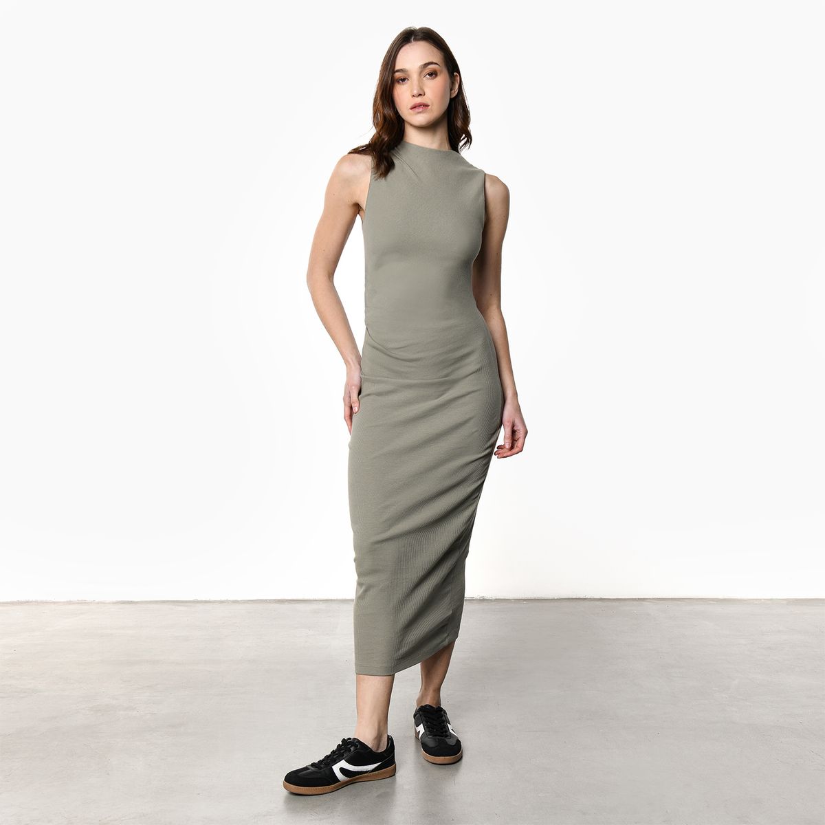 DENIMLAB - Vestido Largo Para Mujer Denimlab