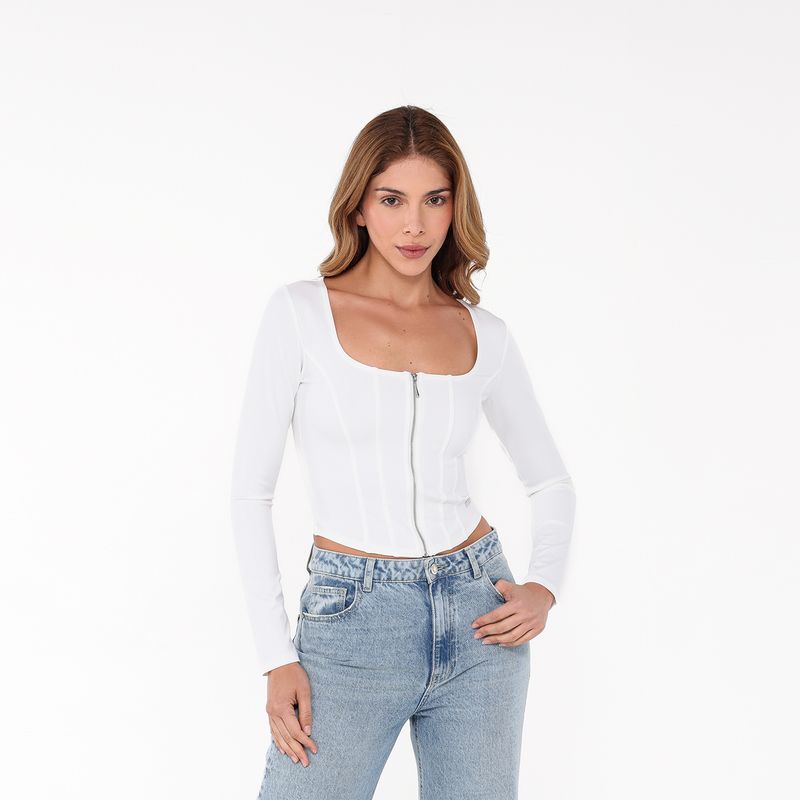 MOSSIMO - Camisa Mujer Manga larga Mossimo
