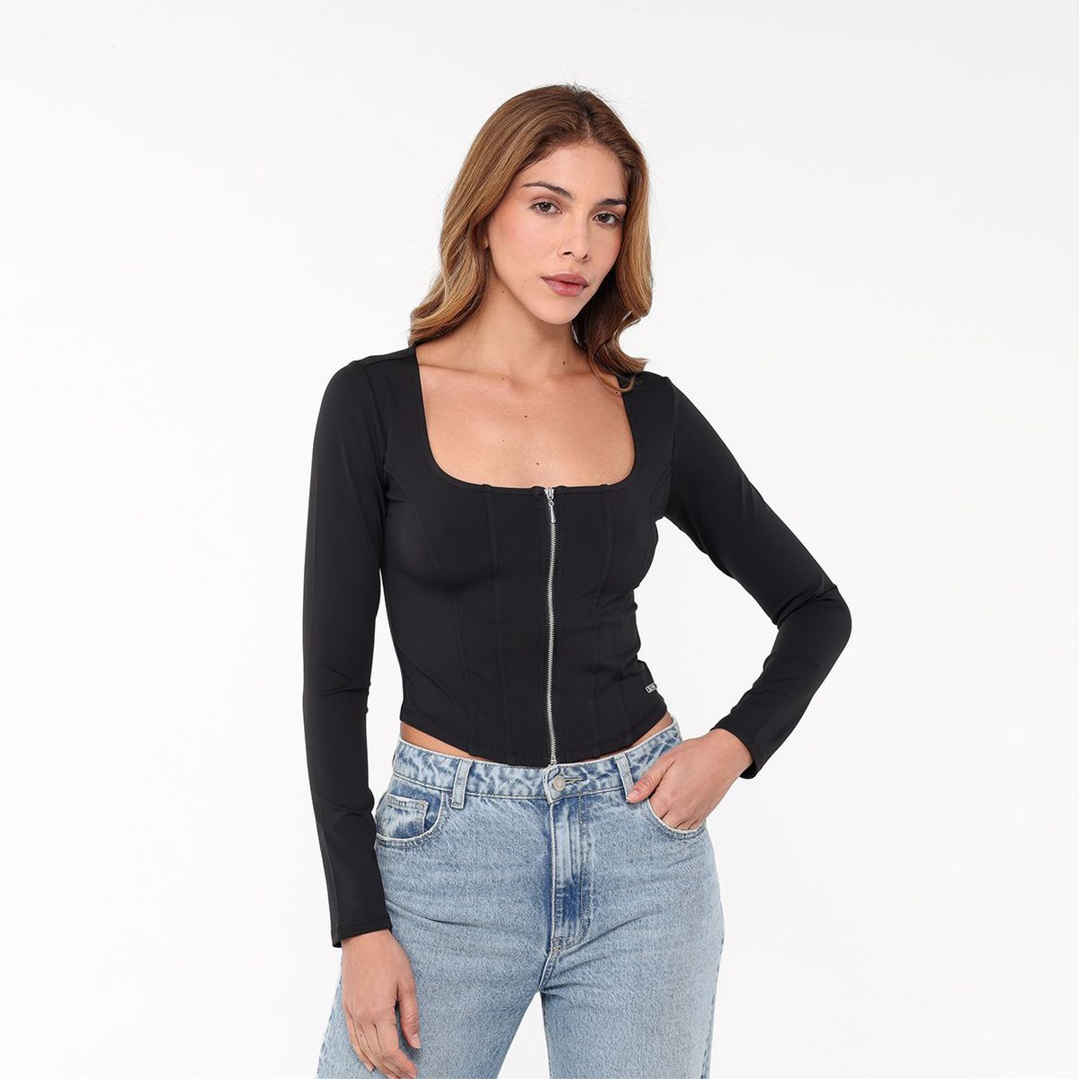 MOSSIMO - Camisa Mujer Manga larga Mossimo