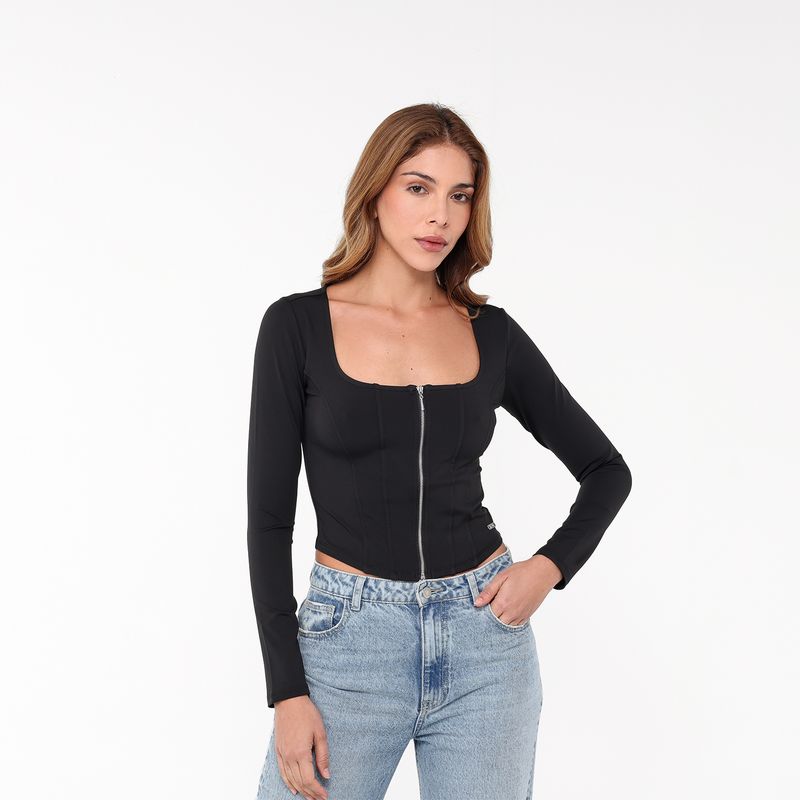 MOSSIMO - Camisa Mujer Manga larga Mossimo