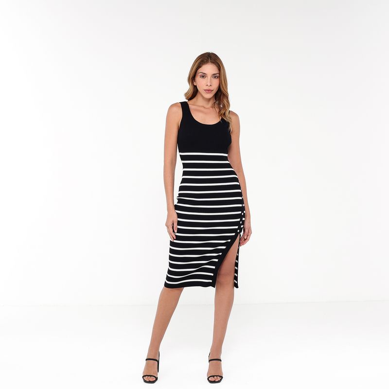MOSSIMO - Vestido Medio Casual para Mujer Mossimo
