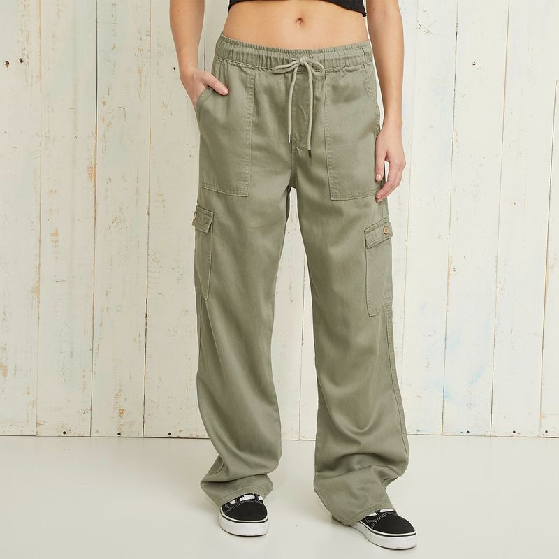DOO AUSTRALIA - Pantalón Recto Mujer Tiro medio Doo Australia