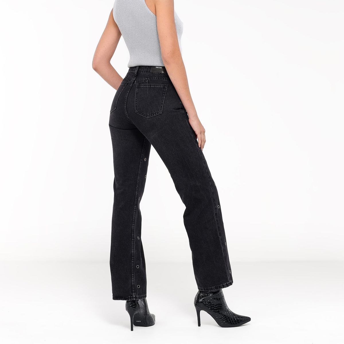 MOSSIMO - Jean Skinny Mujer Tiro medio Mossimo