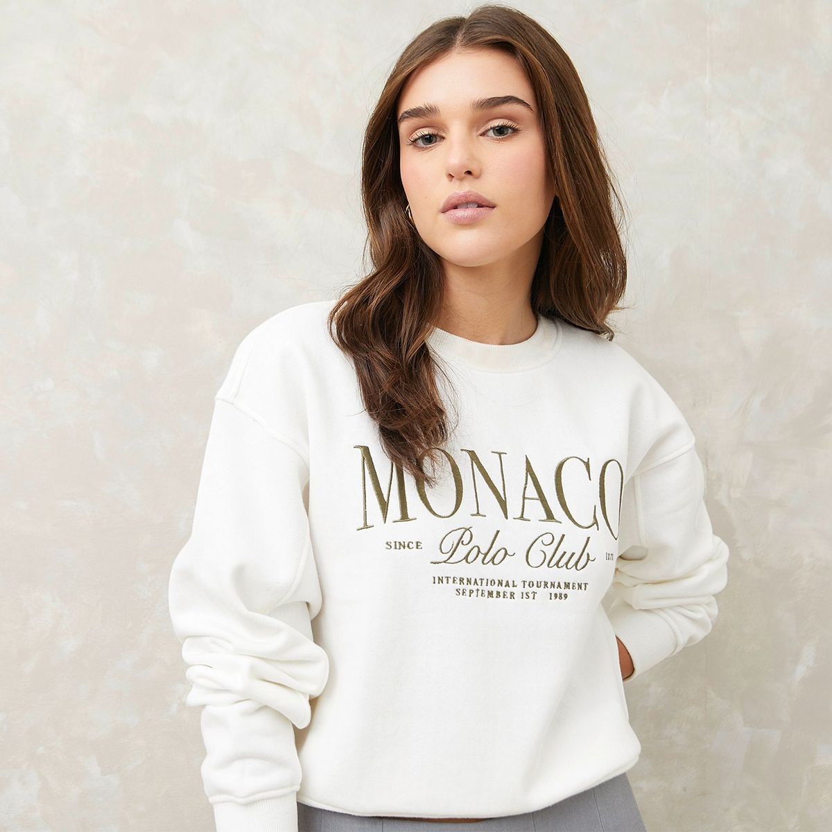 SYBILLA - Buzo Mujer con Estampado de Algodón Sybilla