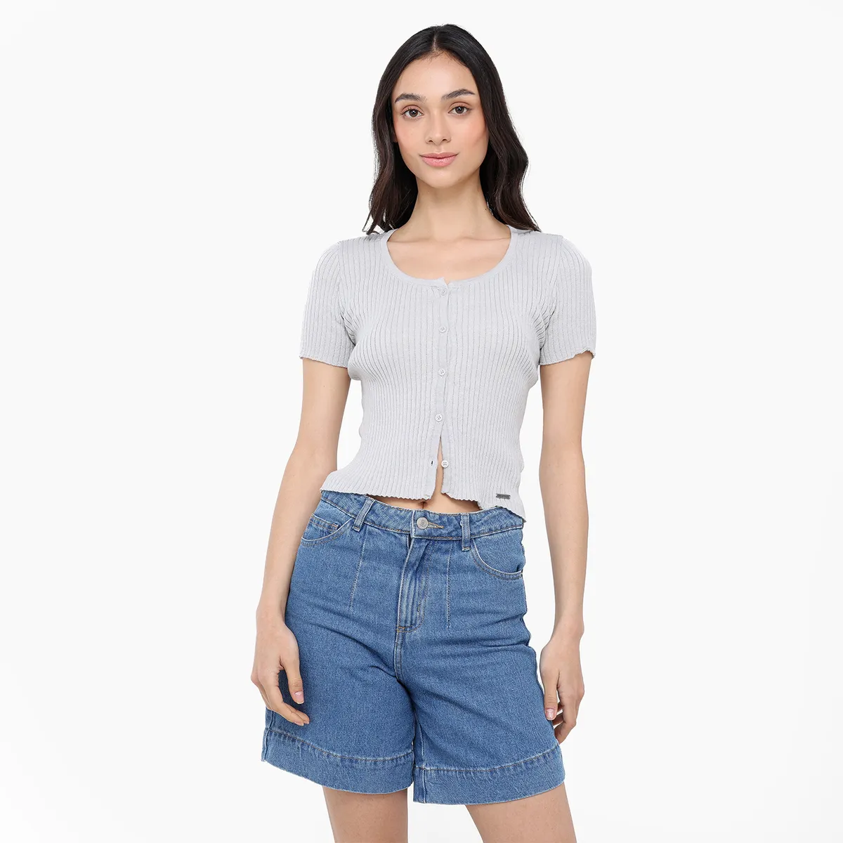 DOO AUSTRALIA - Blusa Mujer Tejido Manga corta Doo Australia 