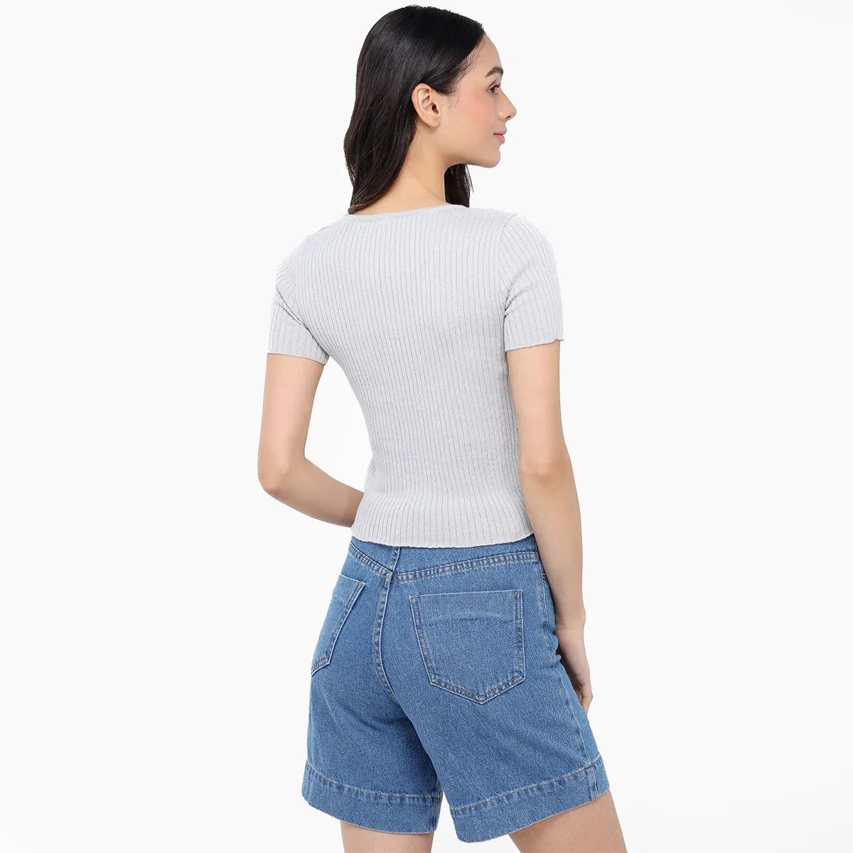 DOO AUSTRALIA - Blusa Mujer Tejido Manga corta Doo Australia 