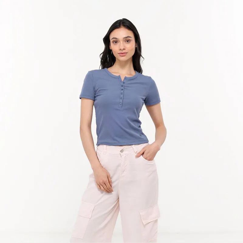 DOO AUSTRALIA - Camisa Mujer Manga corta Doo Australia