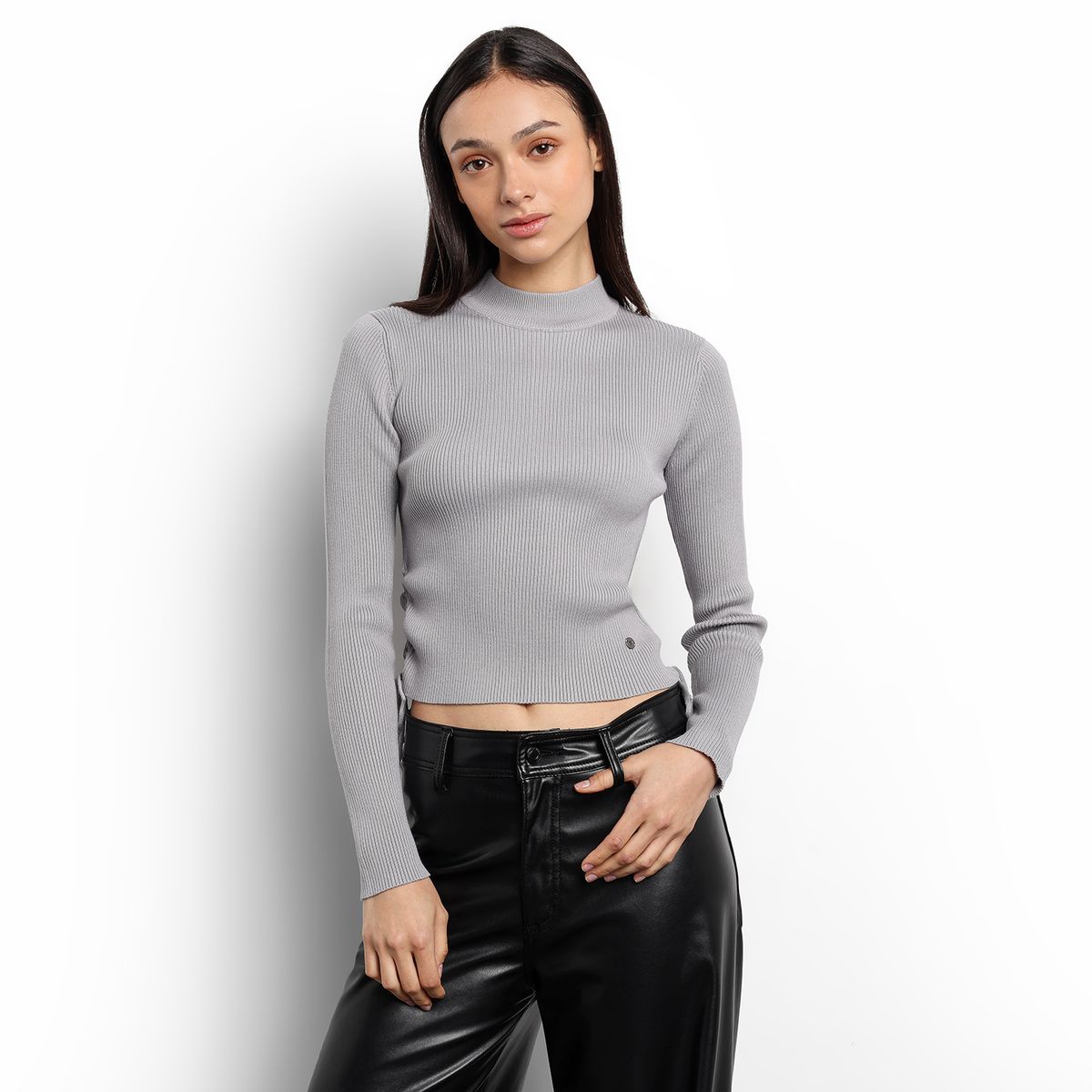 DENIMLAB - Cardigan Mujer Tejido Denimlab