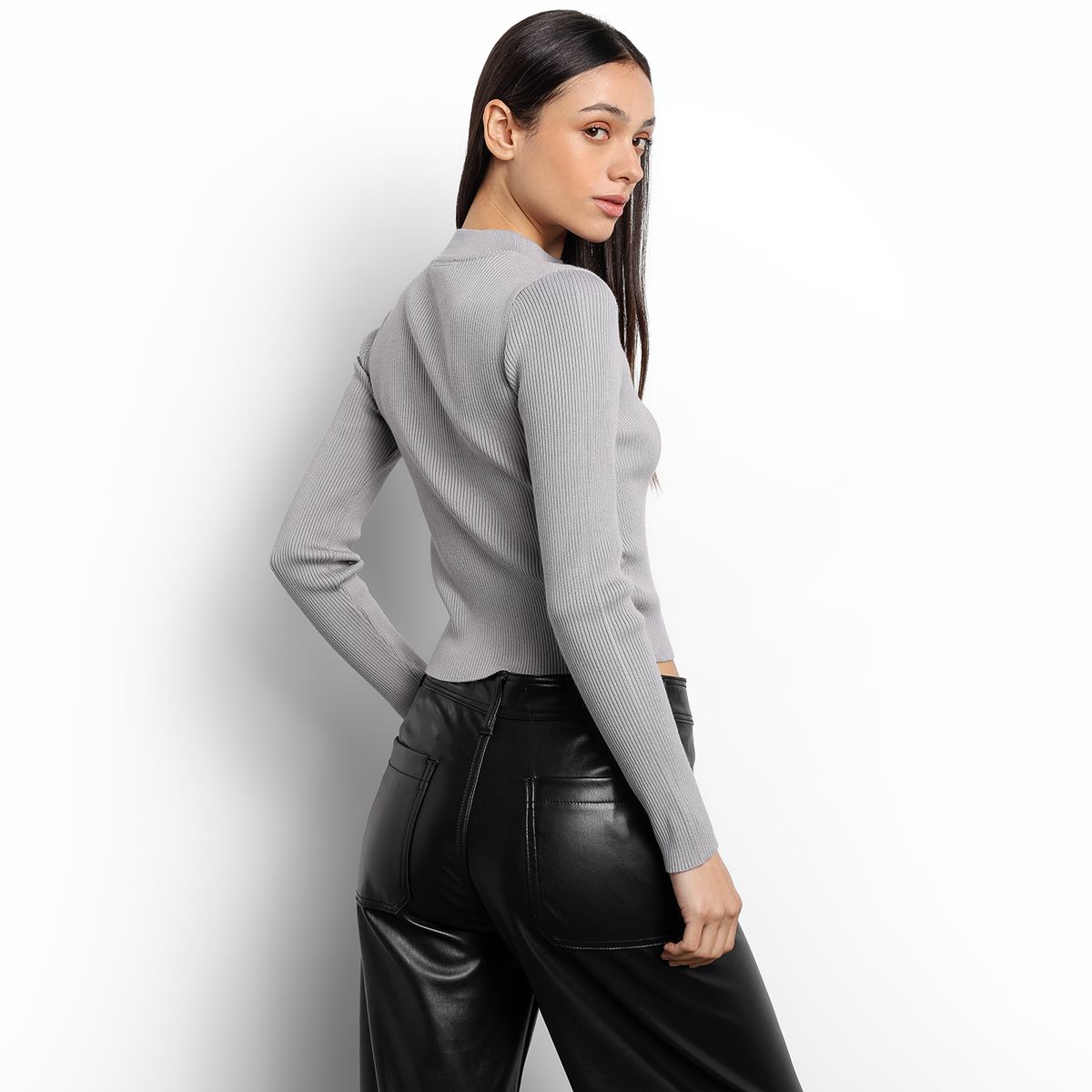 DENIMLAB - Cardigan Mujer Tejido Denimlab