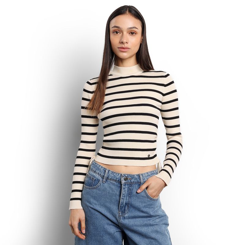 DENIMLAB - Cardigan Mujer Tejido Denimlab