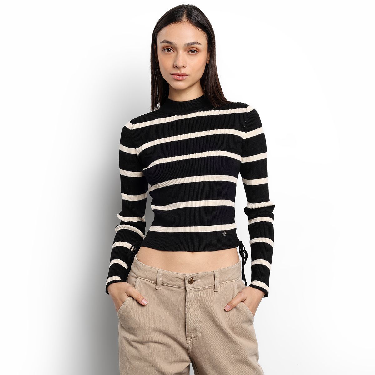 DENIMLAB - Cardigan Mujer Tejido Denimlab