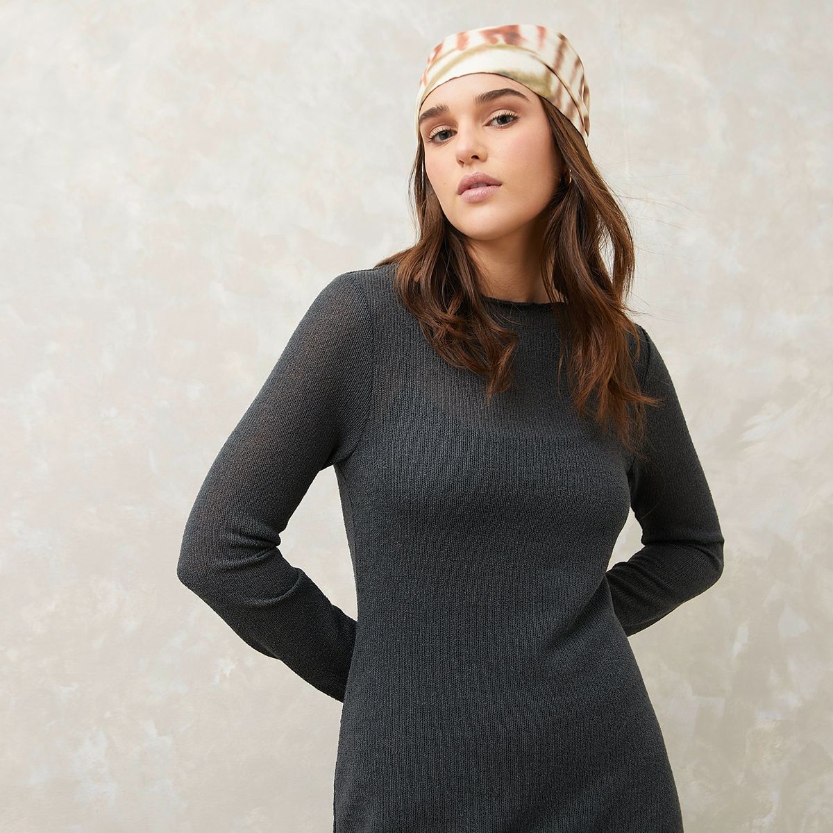 SYBILLA - Vestido Largo Para Mujer Sybilla