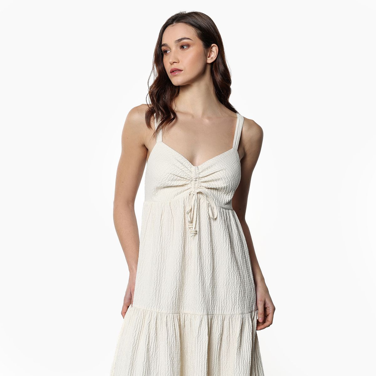 DENIMLAB - Vestido Largo para Mujer Algodón Denimlab