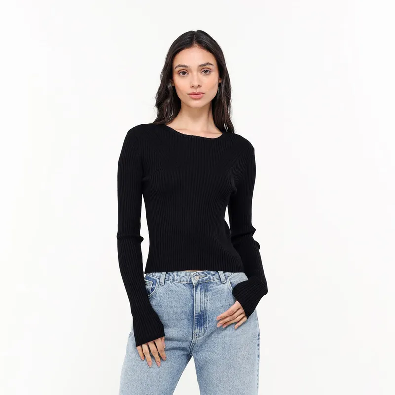SYBILLA - Saco Mujer Slim fit  Sybilla