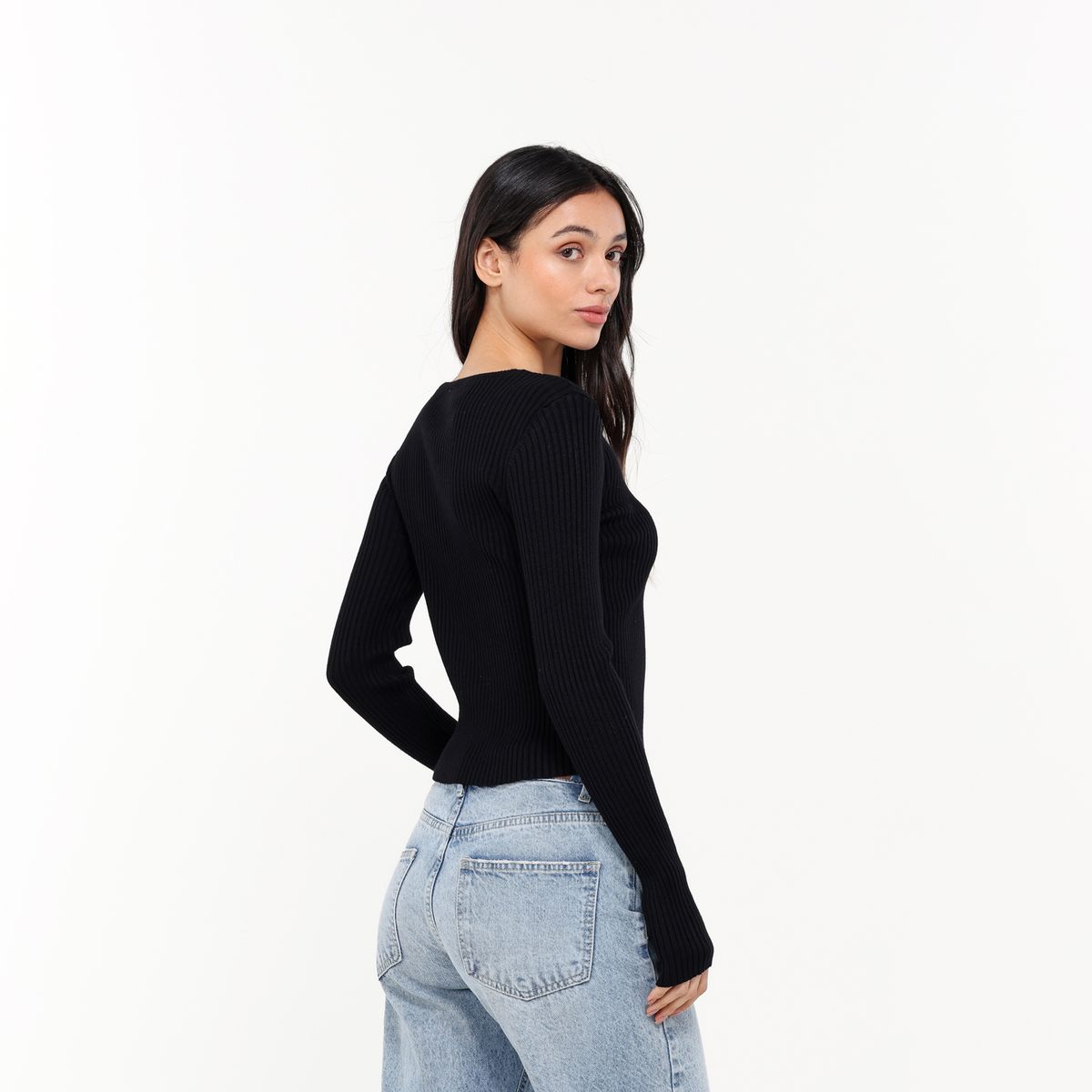 SYBILLA - Saco Mujer Slim fit  Sybilla