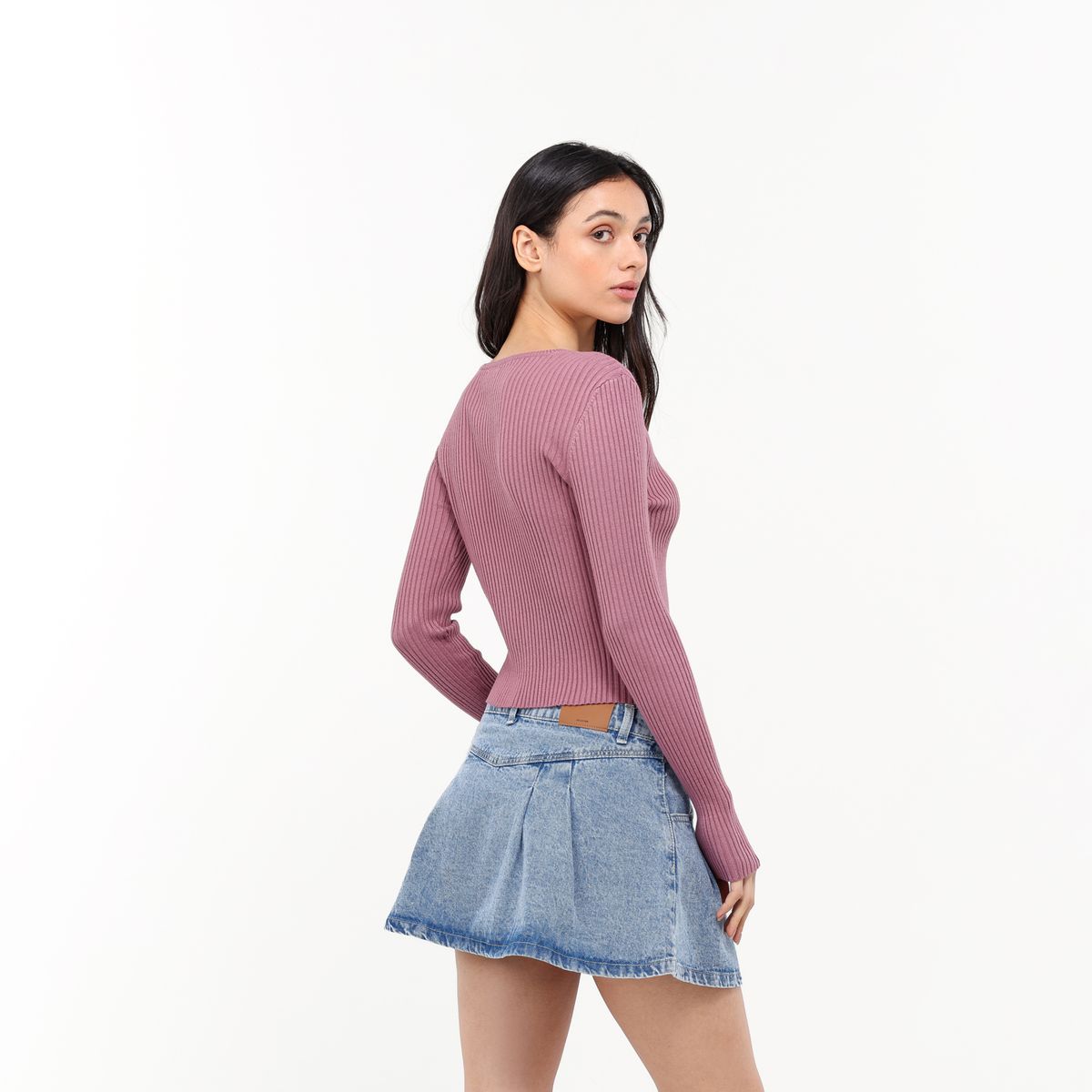 SYBILLA - Saco Mujer Slim fit  Sybilla