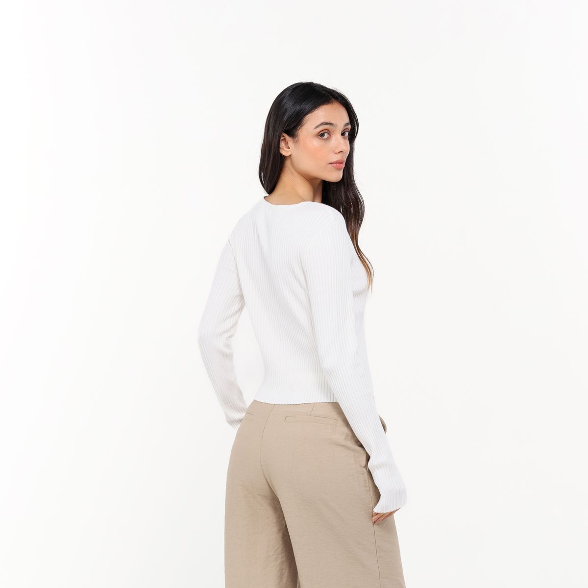 SYBILLA - Saco Mujer Slim fit  Sybilla