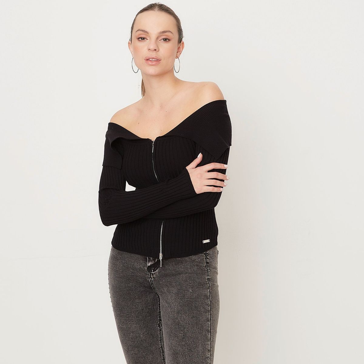 MOSSIMO - Saco Mujer Mossimo