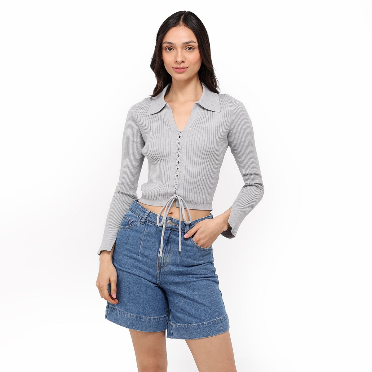 SYBILLA - Saco Mujer Anudada Sybilla