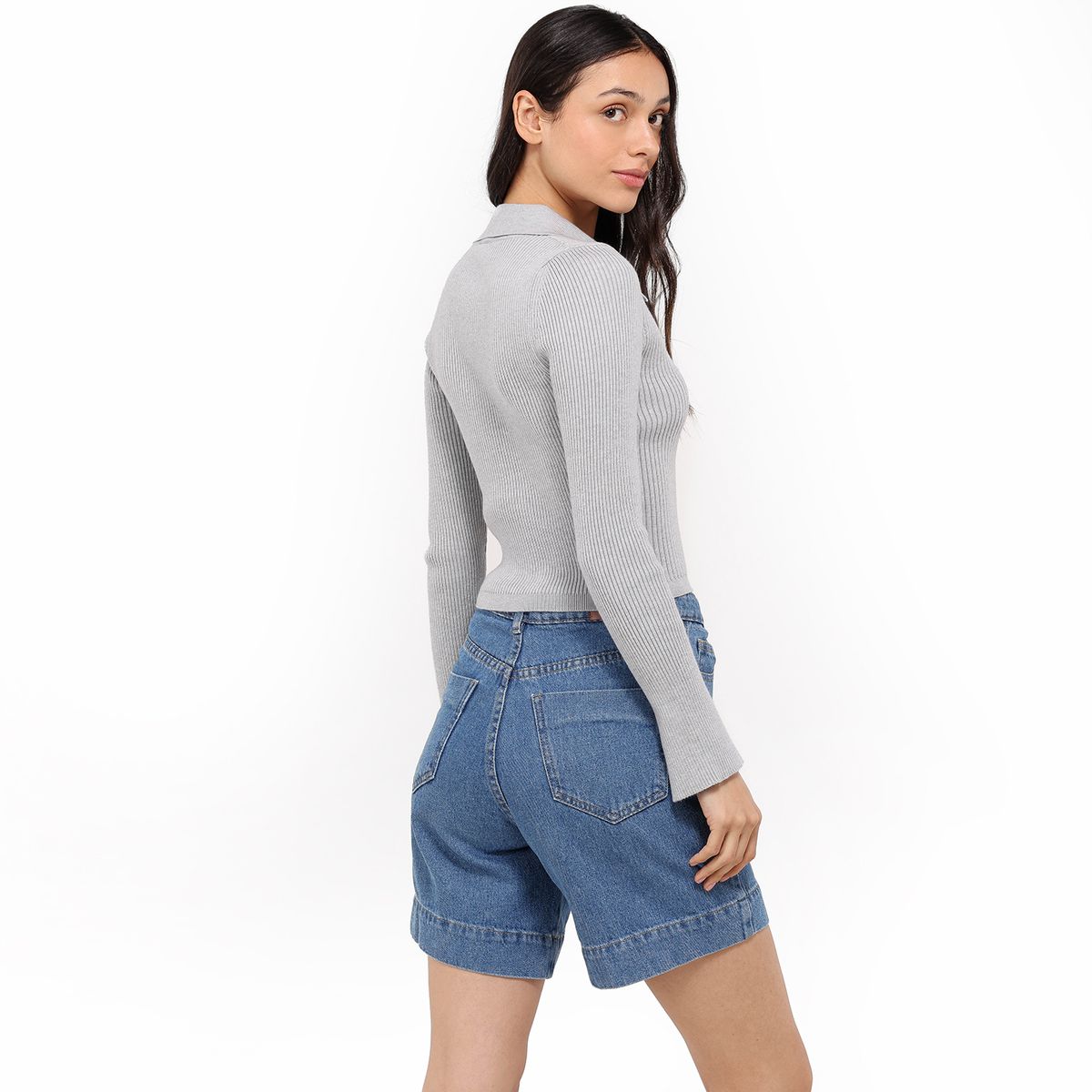 SYBILLA - Saco Mujer Anudada Sybilla