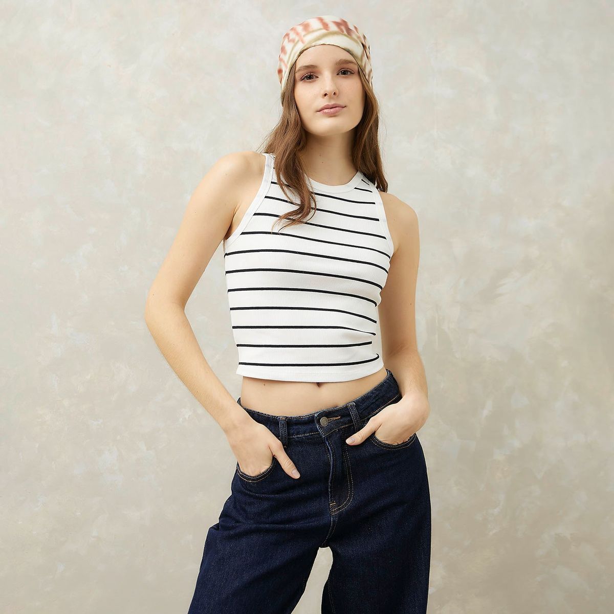 SYBILLA - Top esqueleto Mujer Sin mangas de Algodón Sybilla Slim fit