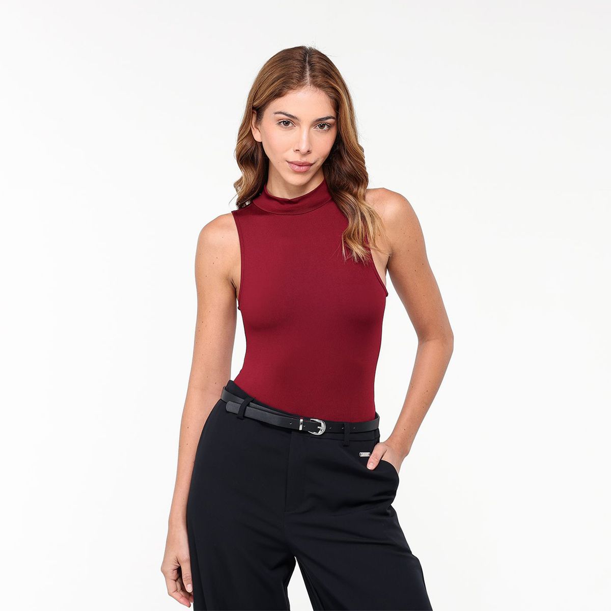 MOSSIMO - Body Mujer Sin mangas Mossimo