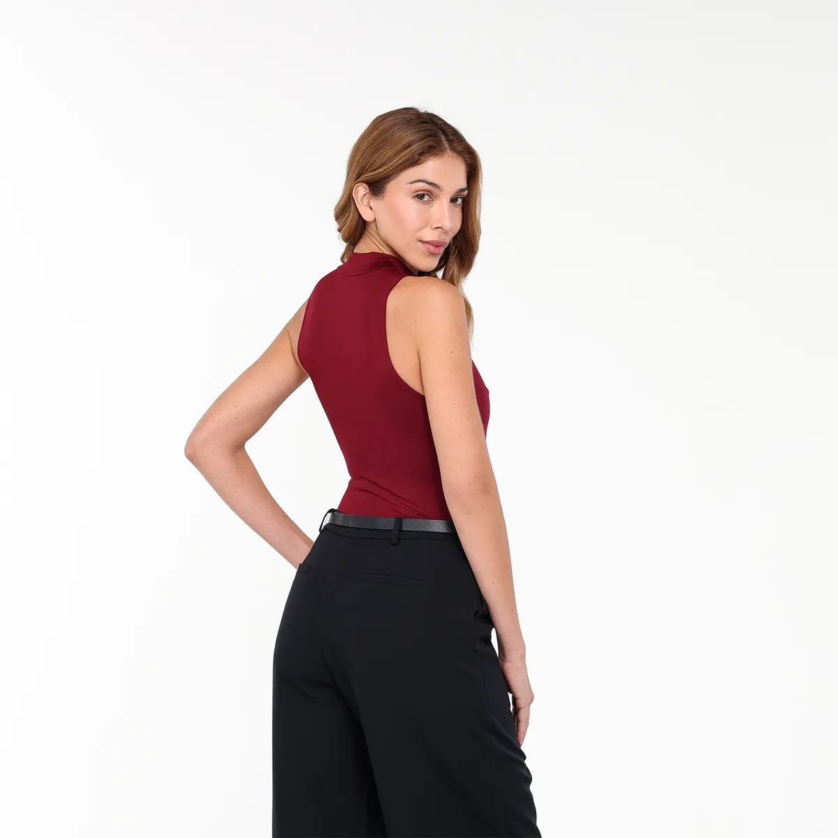 MOSSIMO - Body Mujer Sin mangas Mossimo