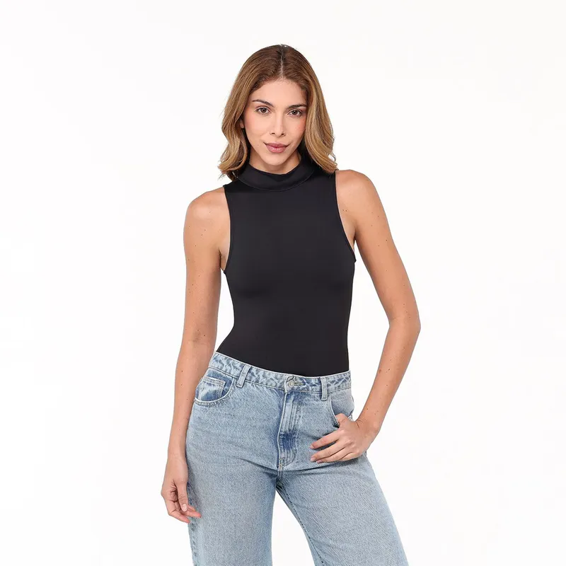 MOSSIMO - Body Mujer Sin mangas Mossimo