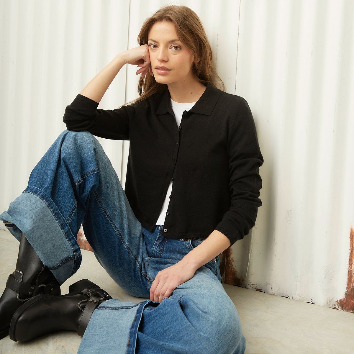 DENIMLAB - Cardigan Mujer Denimlab