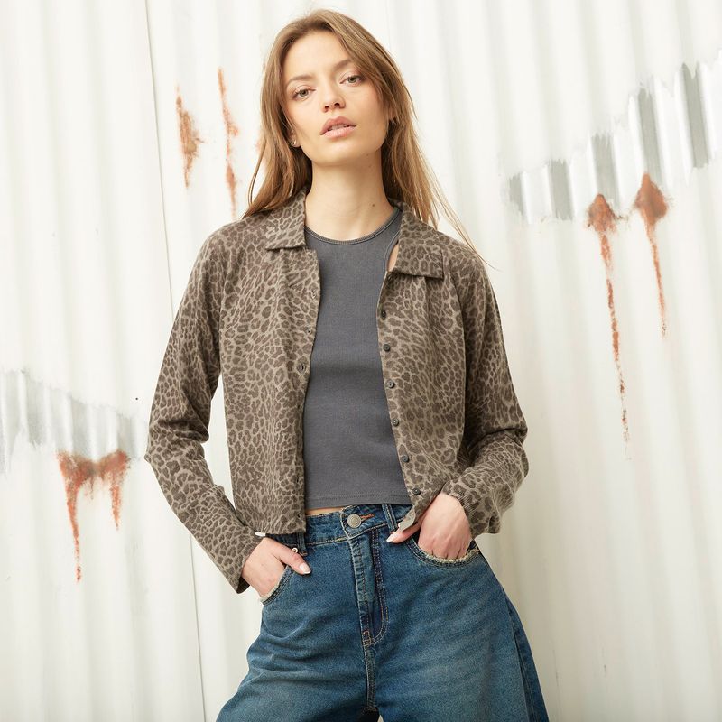 DENIMLAB - Cardigan Mujer Denimlab