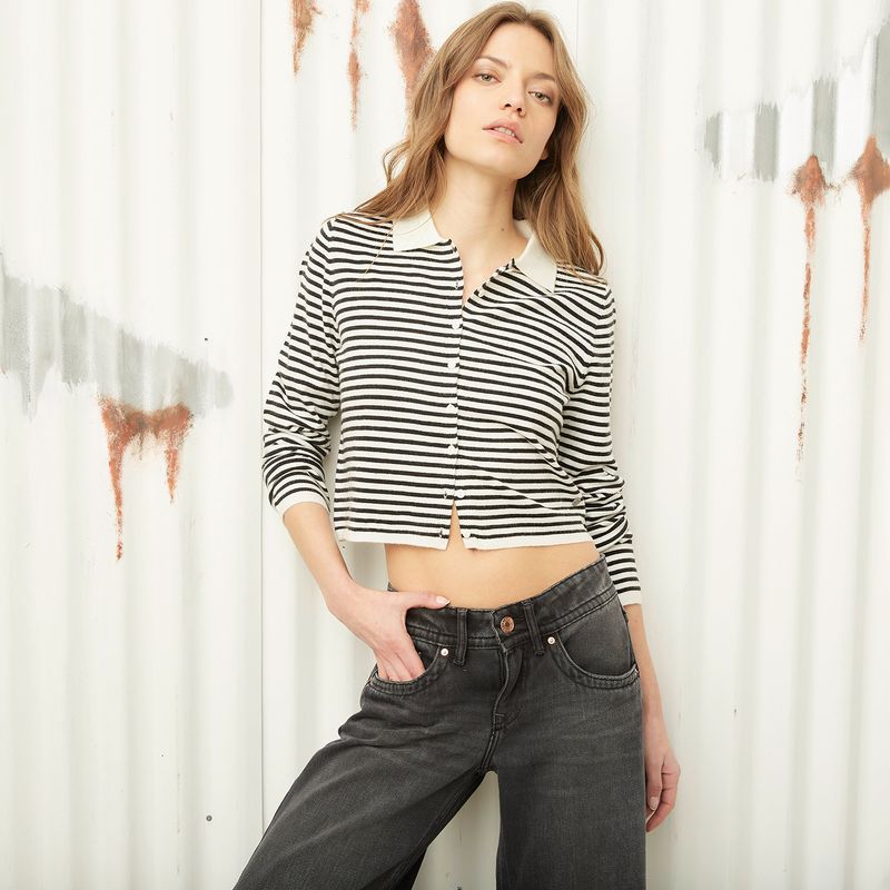 DENIMLAB - Cardigan Mujer Denimlab
