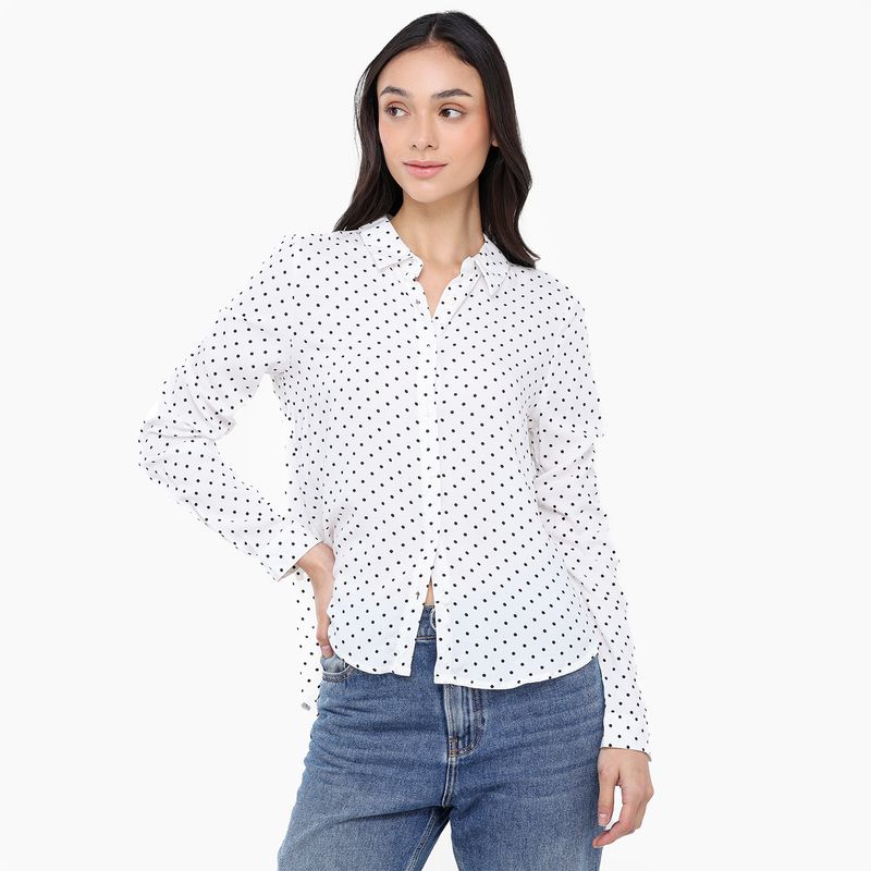 SYBILLA - Camisa Mujer Manga larga Sybilla