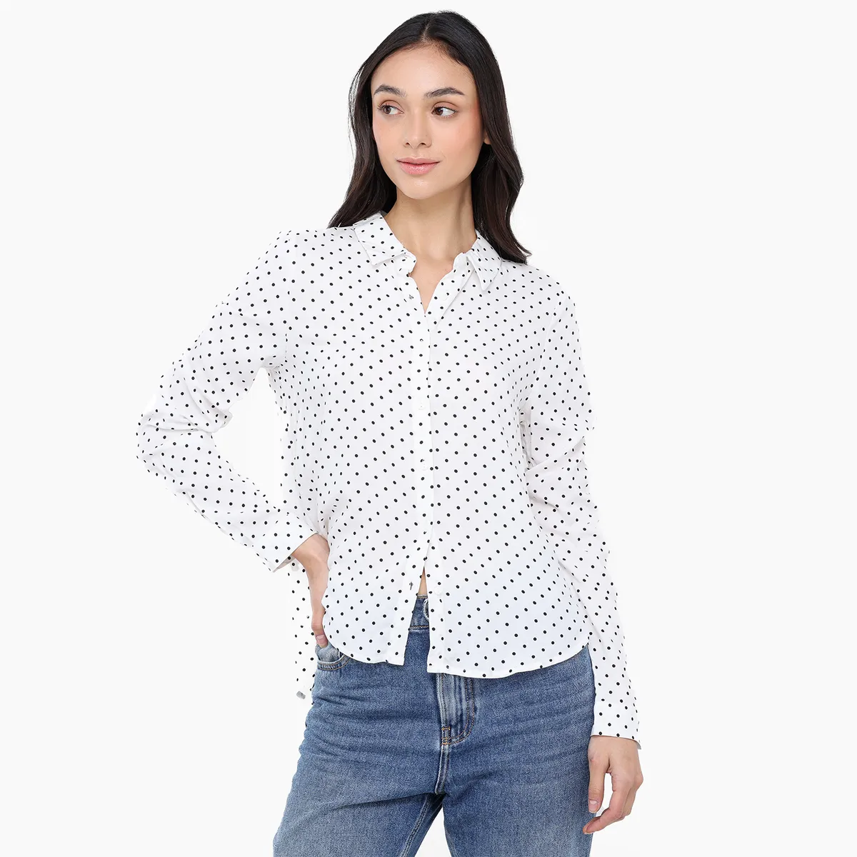 SYBILLA - Camisa Mujer Manga larga Sybilla