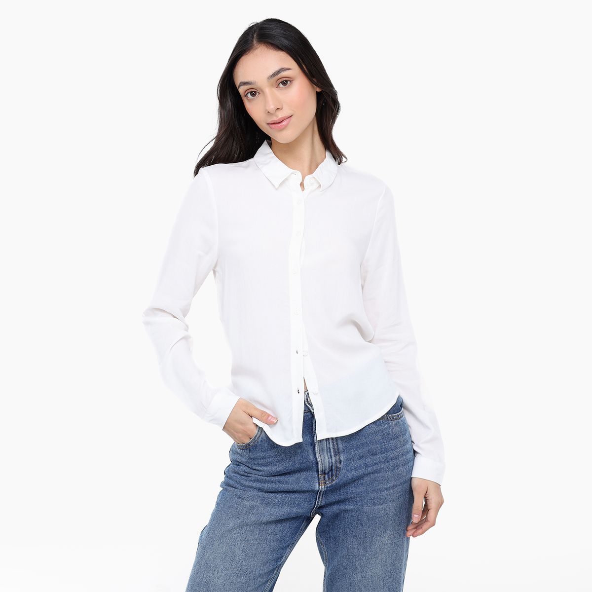 SYBILLA - Camisa Mujer Manga larga Sybilla