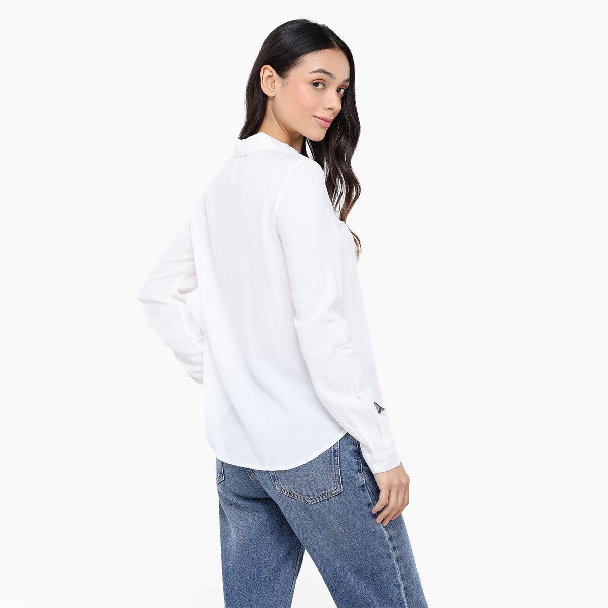 SYBILLA - Camisa Mujer Manga larga Sybilla