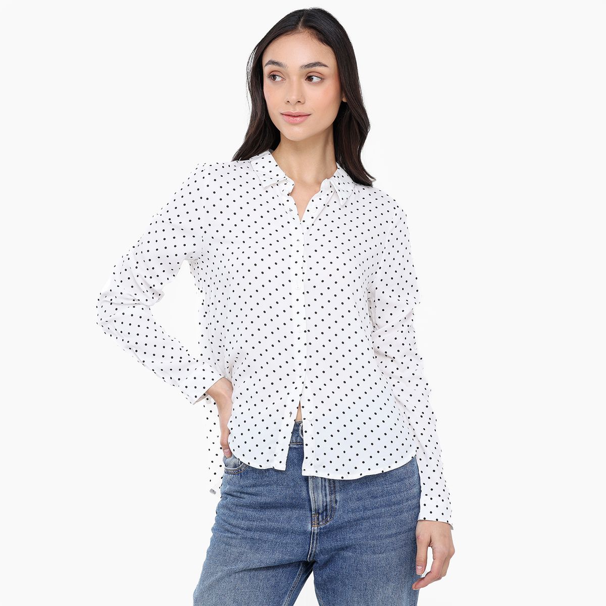 SYBILLA - Camisa Mujer Manga larga Sybilla