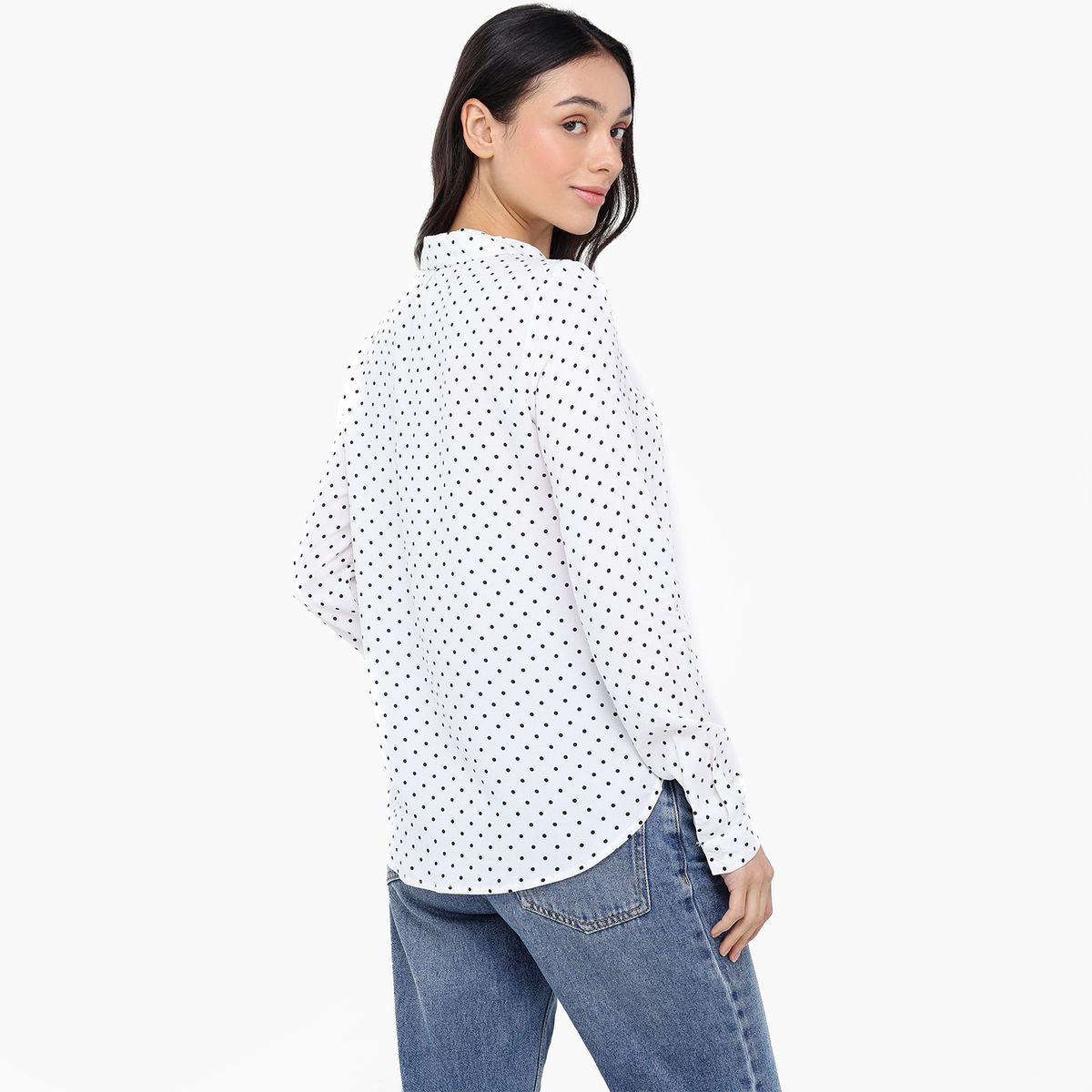 SYBILLA - Camisa Mujer Manga larga Sybilla