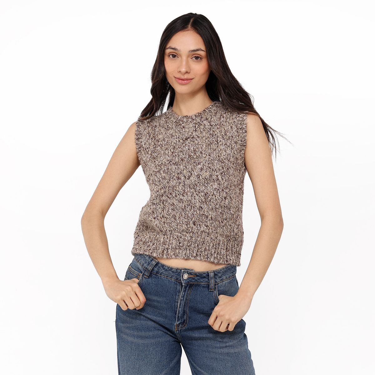 SYBILLA - Chaleco Mujer Sybilla