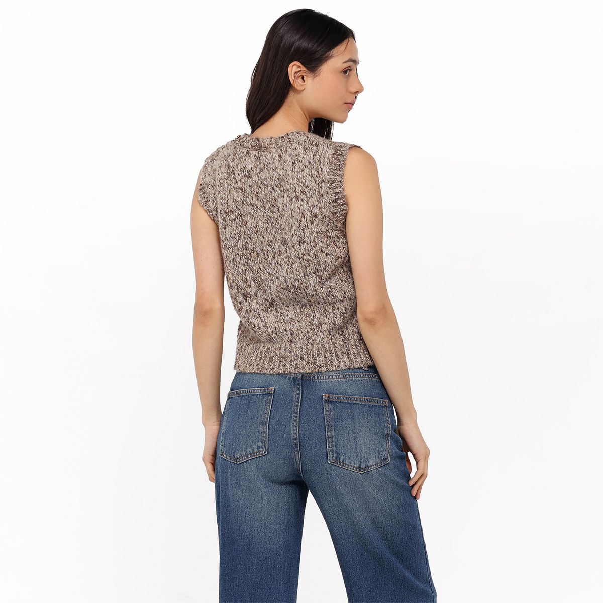 SYBILLA - Chaleco Mujer Sybilla